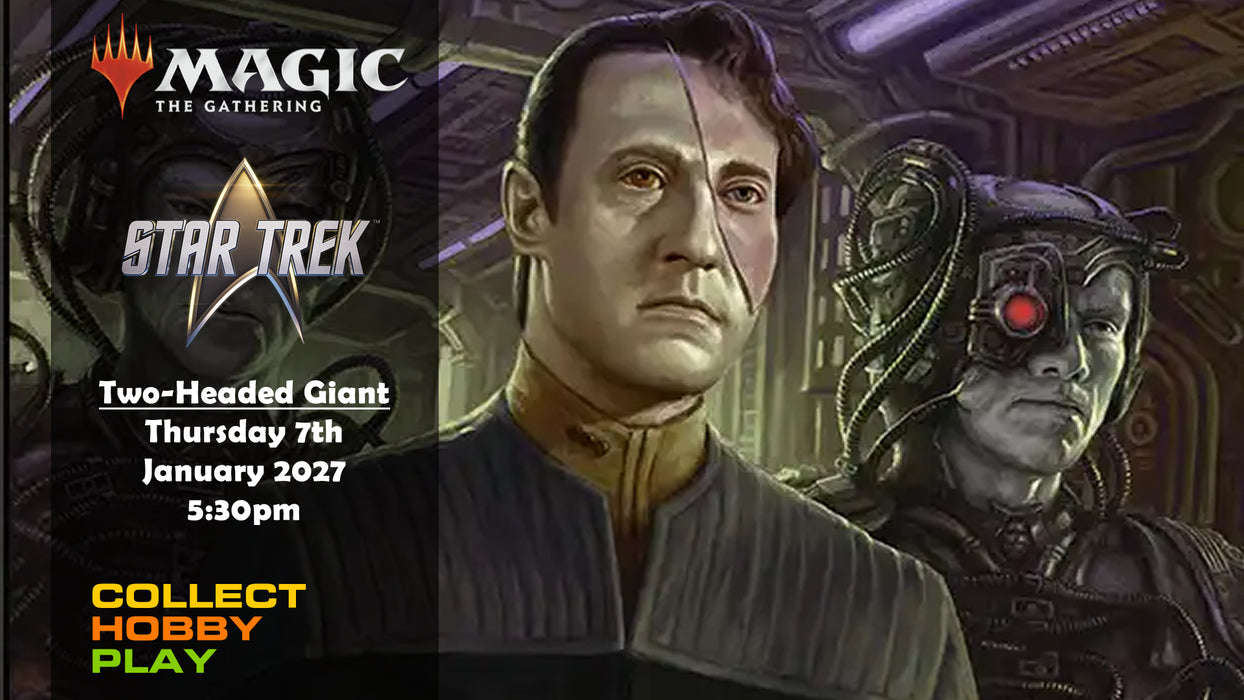 Magic: The Gathering Star Trek - Two-Headed Giant - 7th January 2027 - EVENT ENTRY