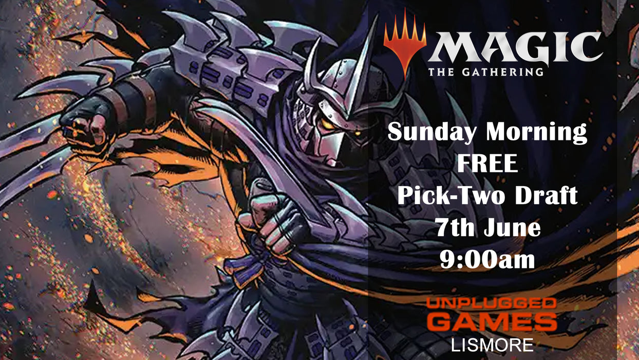 Magic The Gathering: TMNT FREE DRAFT (Pick Two) - 7th June - EVENT ENTRY