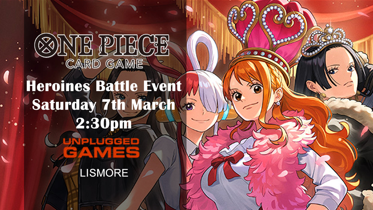 One Piece Heroines Battle (Heroines Leader Limited) - 7th March - EVENT ENTRY