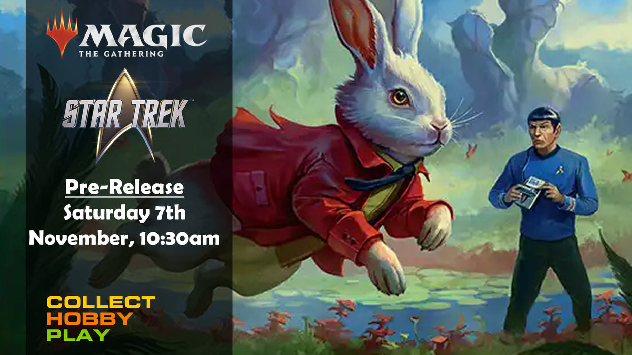 Magic: The Gathering Star Trek Saturday Morning Pre-Release - 7th November - EVENT ENTRY