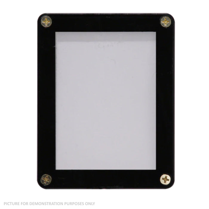 Ultra Pro Black Frame 1 Card Screwdown Holder