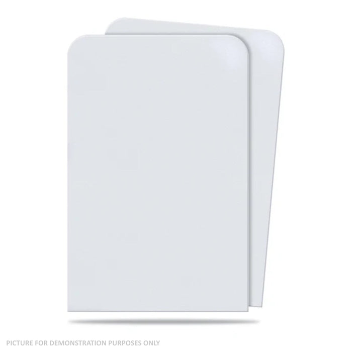 Ultra Pro Semi-Rigid White Card Deck Dividers Pack - Pack of 10