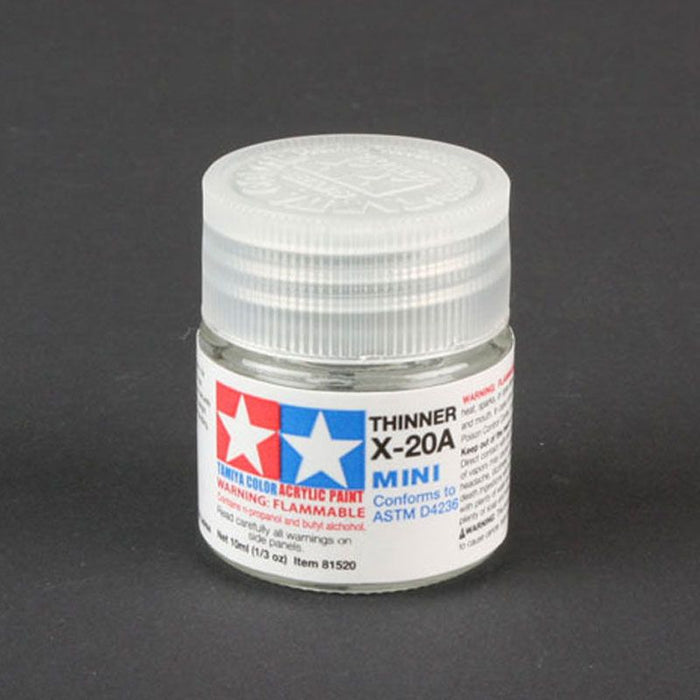 Tamiya Acrylic Mini X-20A Thinner