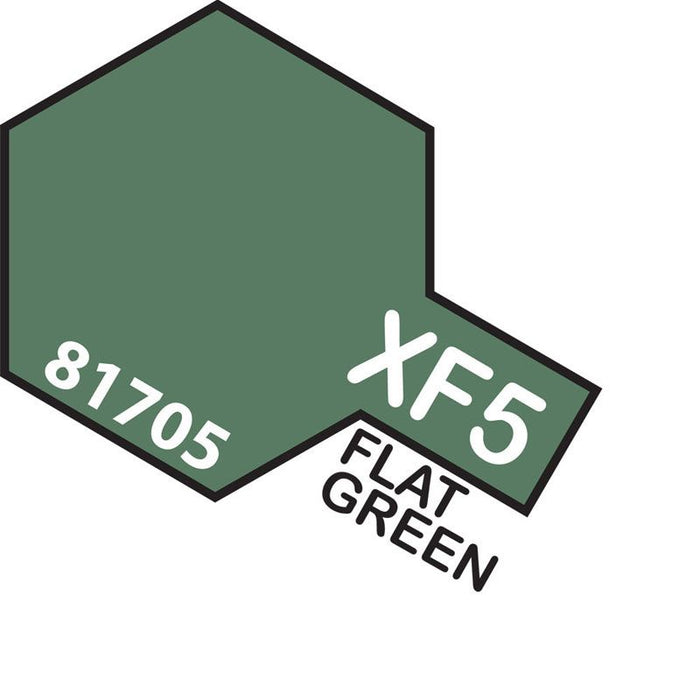 Tamiya Acrylic Mini XF-5 Flat Green
