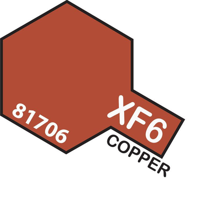 Tamiya Acrylic Mini XF-6 Copper