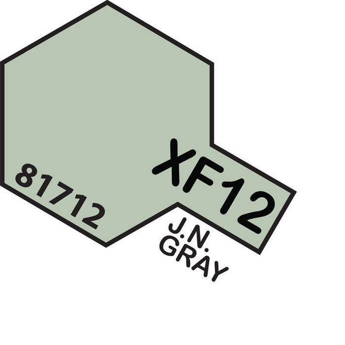 Tamiya Acrylic Mini XF-12 J. N. Grey