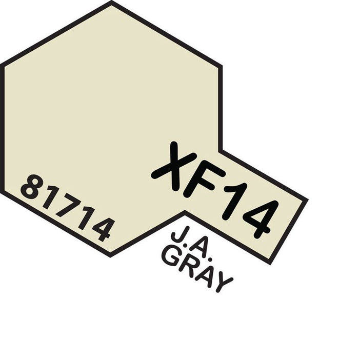 Tamiya Acrylic Mini XF-14 J. A. Grey