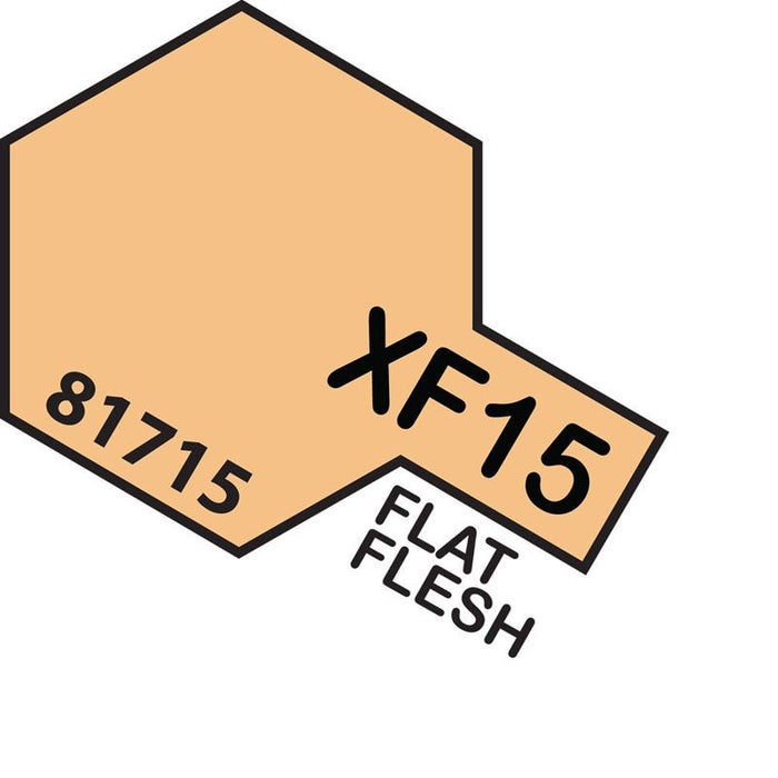 Tamiya Acrylic Mini XF-15 Flat Flesh
