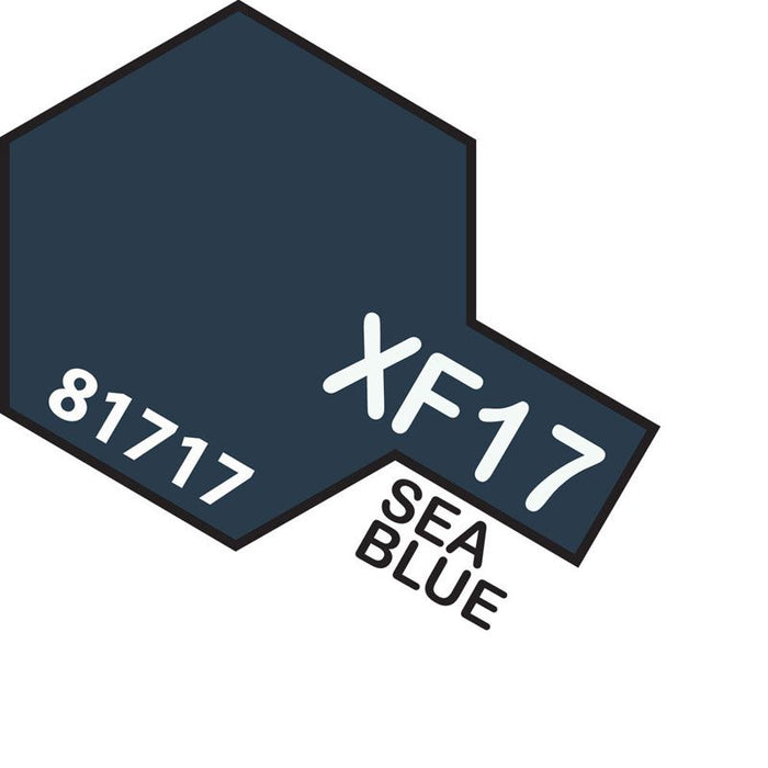 Tamiya Acrylic Mini XF-17 Sea Blue