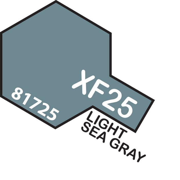 Tamiya Acrylic Mini XF-25 Light Sea Grey