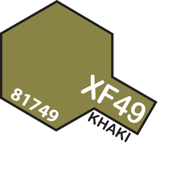 Tamiya Acrylic Mini XF-49 Khaki