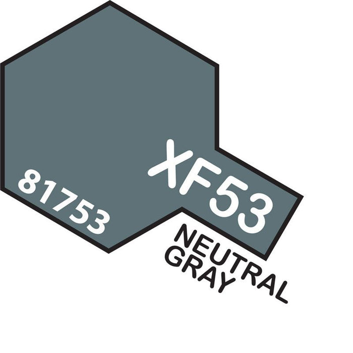 Tamiya Acrylic Mini XF-53 Neutral Grey