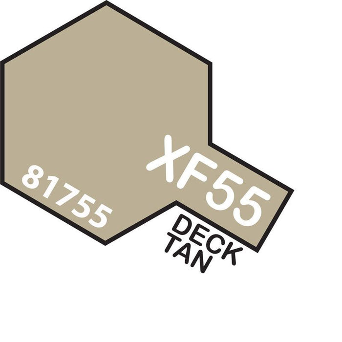 Tamiya Acrylic Mini XF-55 Deck Tan