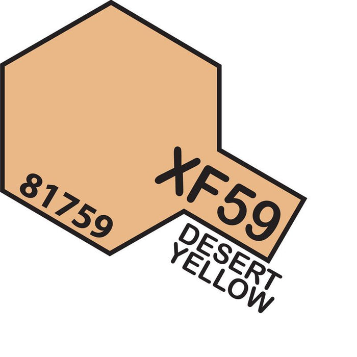 Tamiya Acrylic Mini XF-59 Desert Yellow