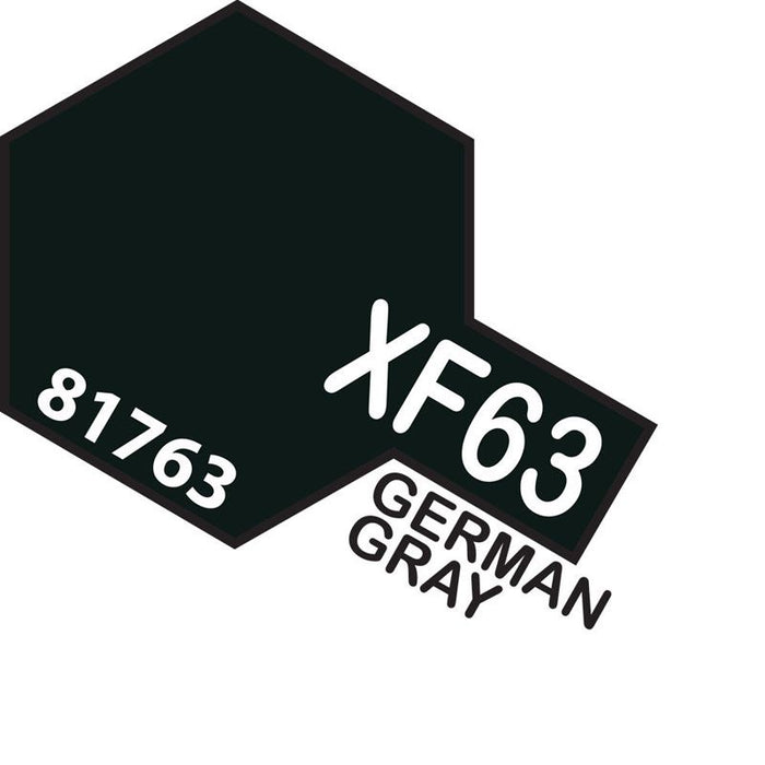 Tamiya Acrylic Mini XF-63 German Grey