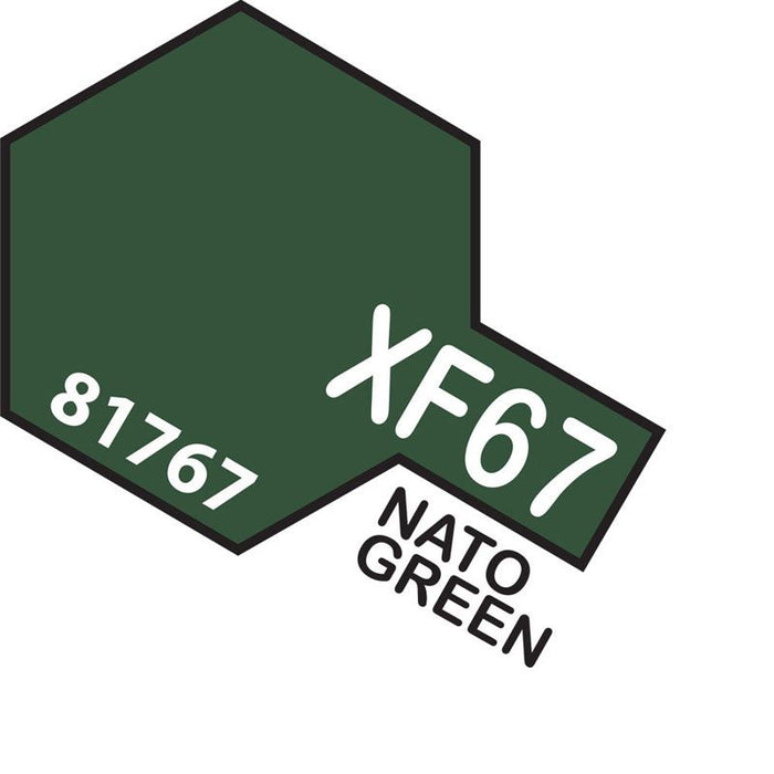 Tamiya Acrylic Mini XF-67 Nato Green