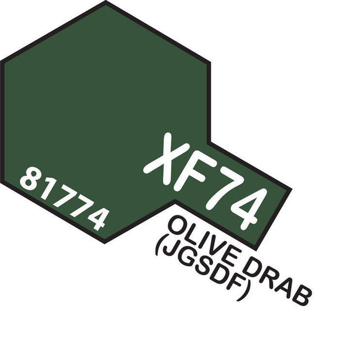 Tamiya Acrylic Mini XF-74 Od (Jgsdf)