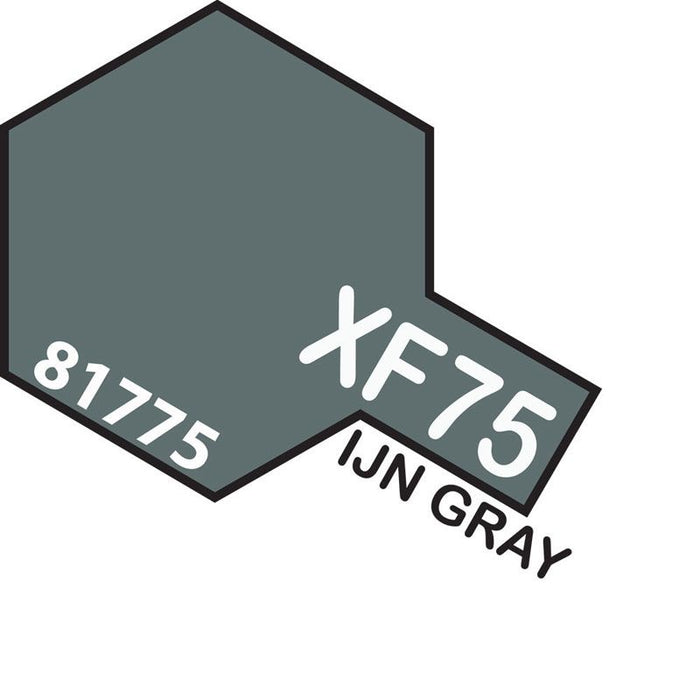 Tamiya Acrylic Mini XF75 Ijn Gray Kure