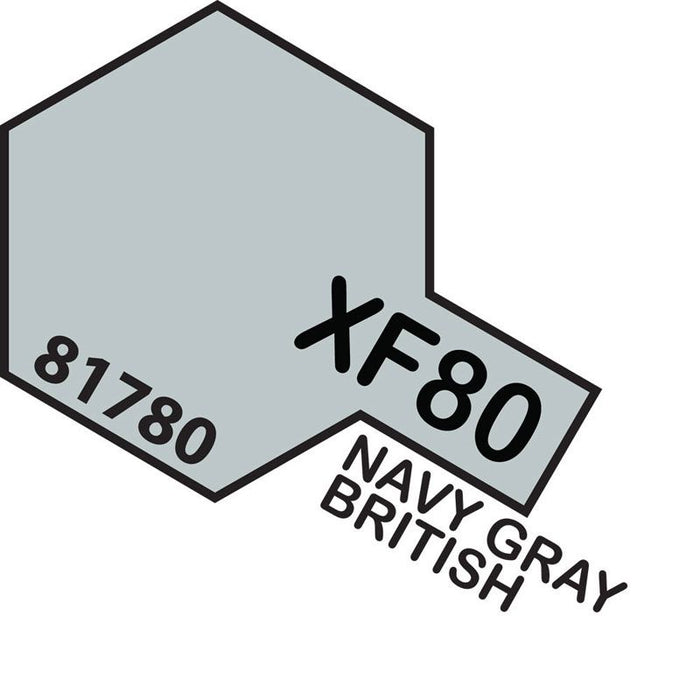 Tamiya Acrylic Mini XF-80 Royal Gray