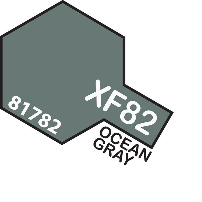 Tamiya Acrylic Mini XF-82 Ocean Gray 2 Raf
