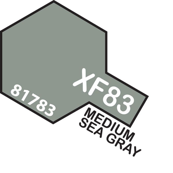 Tamiya Acrylic Mini XF-83 Medium Sea Gray 2 Raf