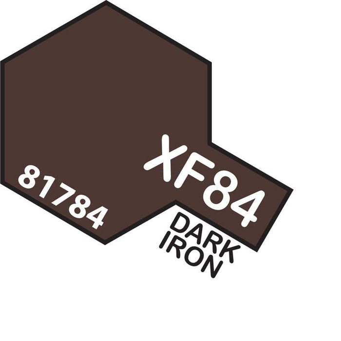 Tamiya Acrylic Mini XF-84 Dark Iron