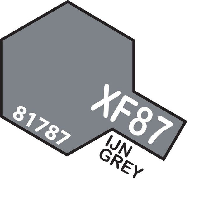Tamiya Acrylic Mini XF-87 Ijn Gray (Maizuru A)
