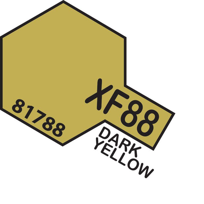 Tamiya Acrylic Mini XF-88 Dark Yellow 2