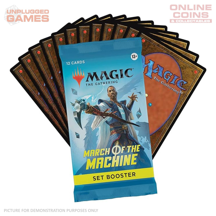 Magic the Gathering March of the Machine - Set Booster PACK