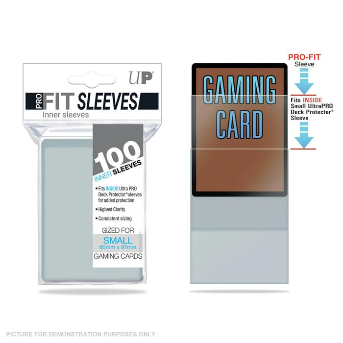 ULTRA PRO Card Sleeves - Pro-Fit Small Sleeves 60x87mm