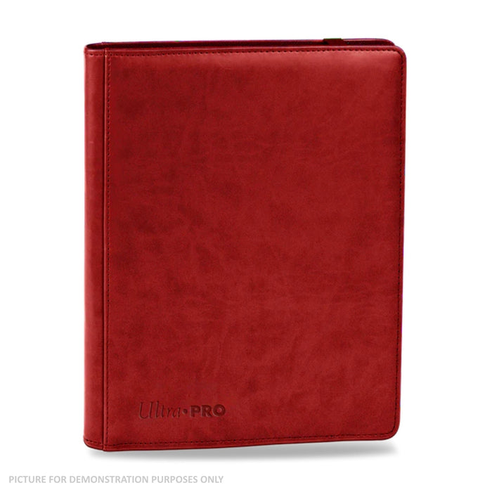 Ultra Pro - PREMIUM Pro Binder - RED