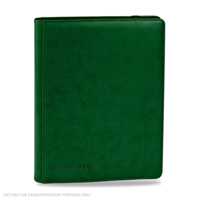 Ultra Pro - PREMIUM Pro Binder - GREEN