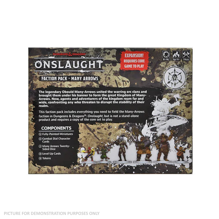 Dungeons & Dragons Onslaught - Many Arrows Faction Pack