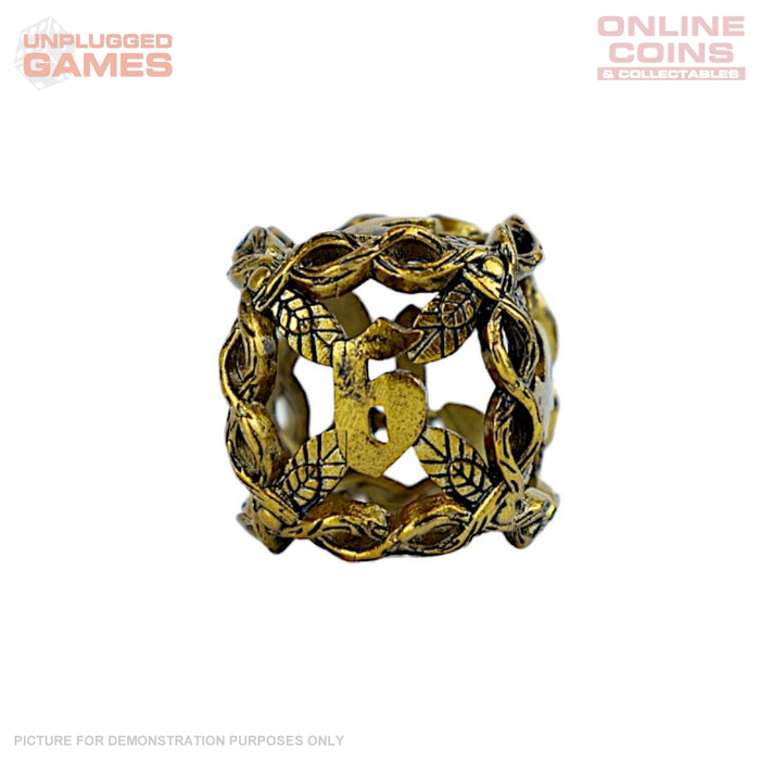 LPG Dice RPG Set Hollow Vines - Ancient Bronze