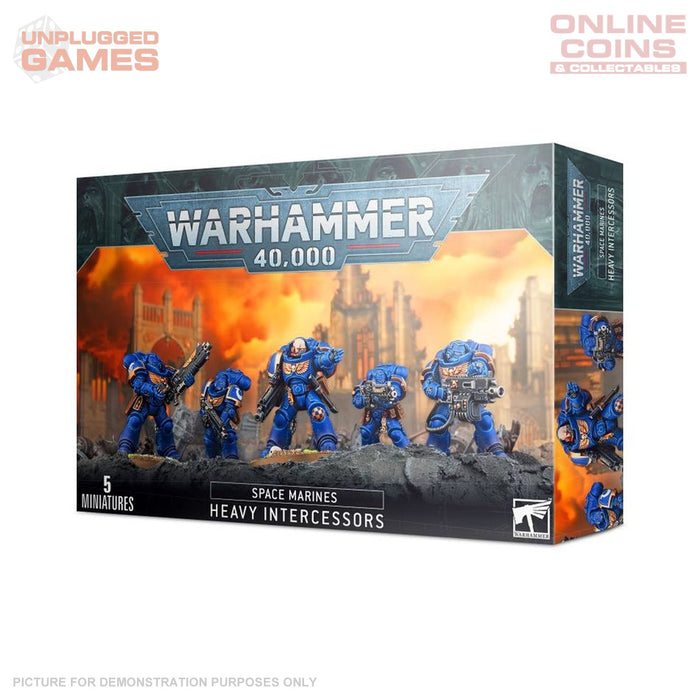Warhammer 40,000 - Space Marines Heavy Intercessors