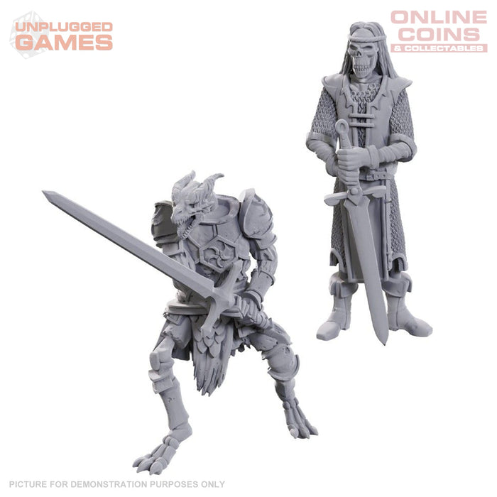 D&D Nolzur's Marvelous Miniatures - Limited Edition 50th - Skeleton Knights
