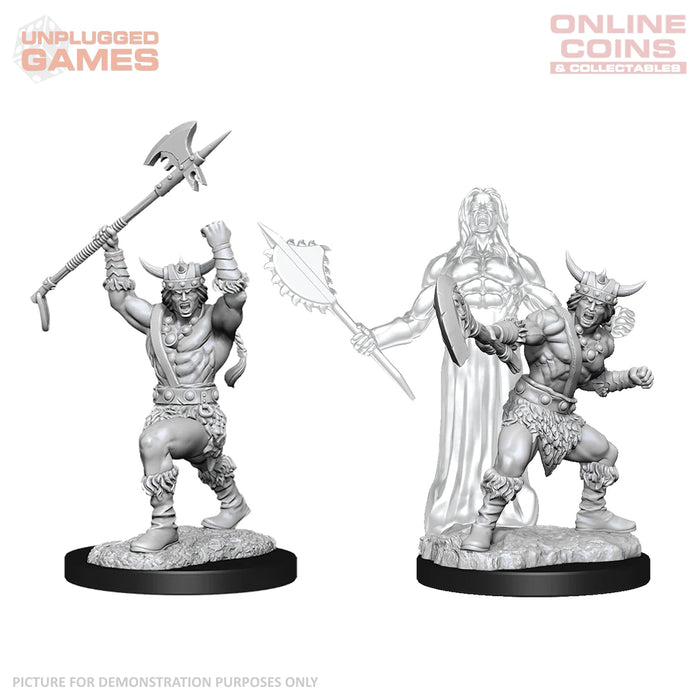 Dungeons & Dragons Nolzurs Marvelous Unpainted Miniatures - Human Barbarian