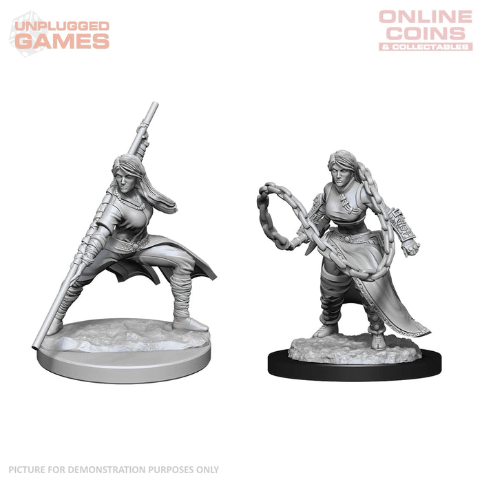 Dungeons & Dragons Nolzurs Marvelous Unpainted Miniatures - Human Monk