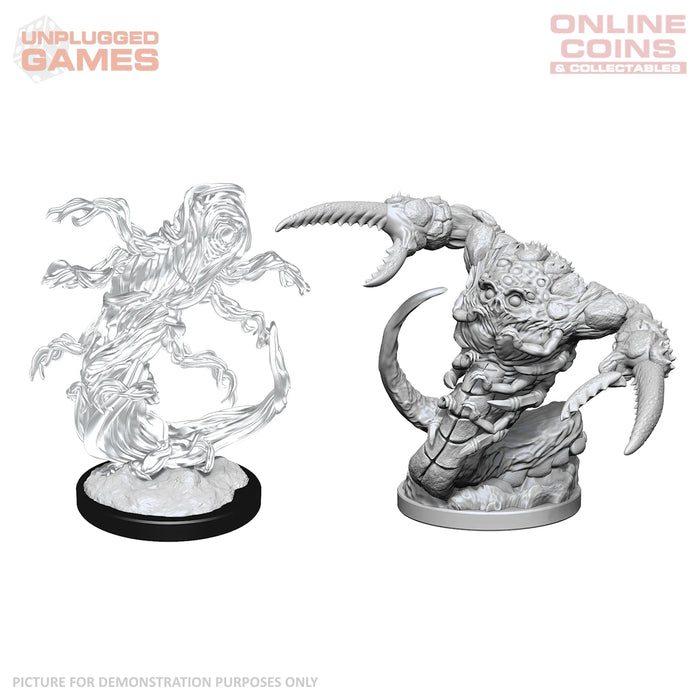 Dungeons & Dragons Nolzurs Marvelous Unpainted Miniatures - Tsucora Quori & Hashalaq Quori