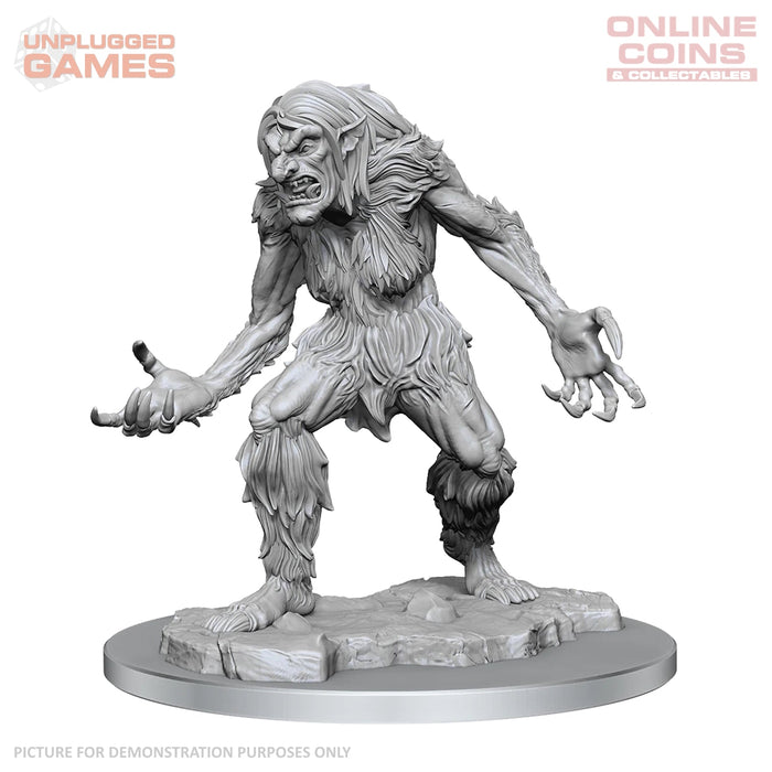 Dungeons & Dragons Nolzurs Marvelous Unpainted Miniatures - Ice Troll