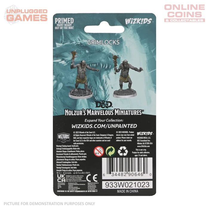 Dungeons & Dragons Nolzurs Marvelous Unpainted Miniatures - Grimlocks