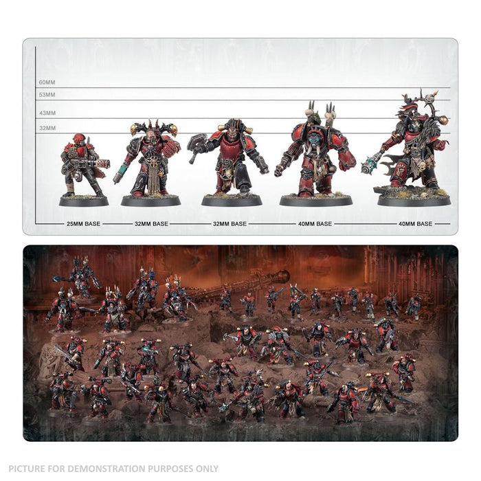 Warhammer 40,000 - Red Corsairs Battleforce - Lord of the Maelstrom