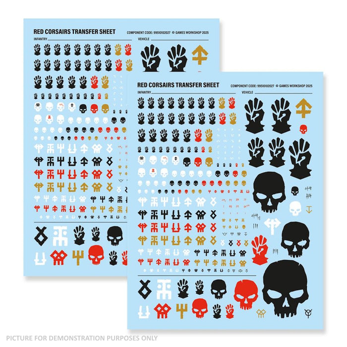 Warhammer 40,000 - Red Corsairs Battleforce - Lord of the Maelstrom