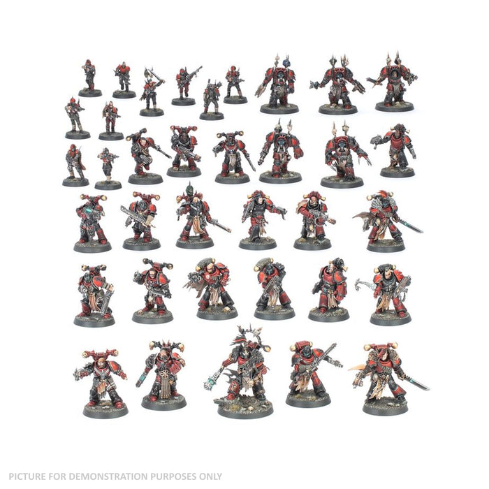 Warhammer 40,000 - Red Corsairs Battleforce - Lord of the Maelstrom