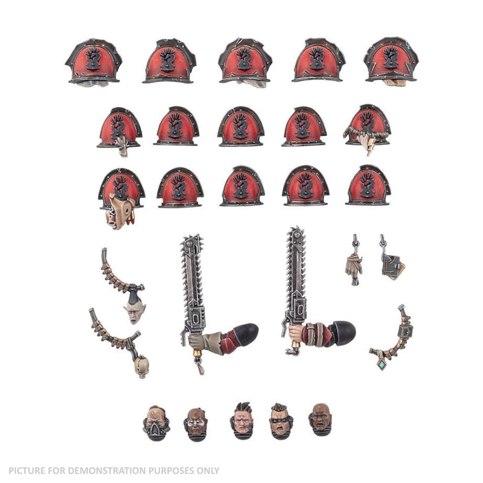 Warhammer 40,000 - Red Corsairs Battleforce - Lord of the Maelstrom