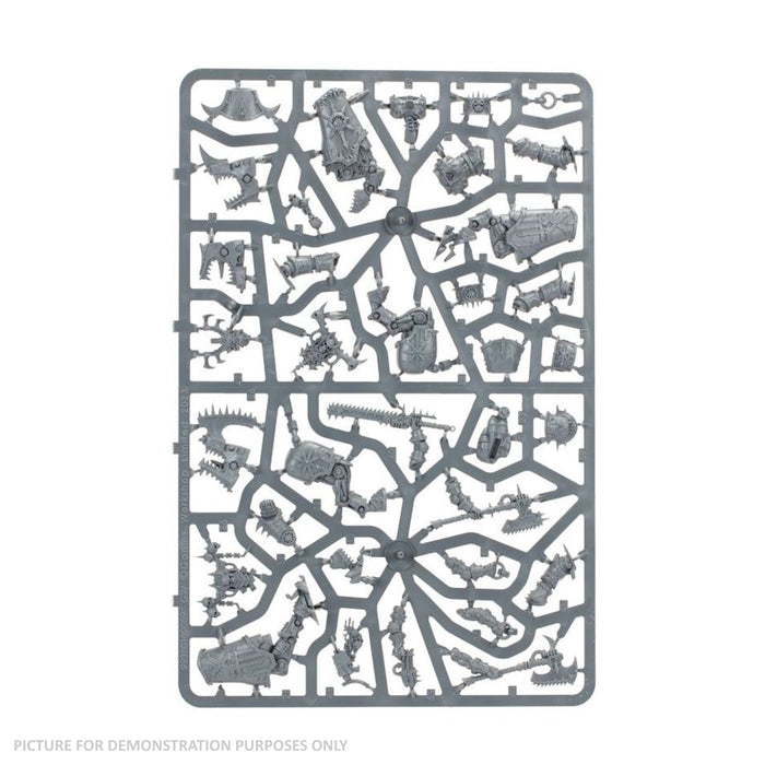 Warhammer 40,000 - World Eaters Battleforce - Khorne Daemonkin