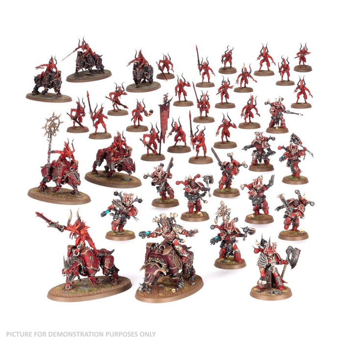 Warhammer 40,000 - World Eaters Battleforce - Khorne Daemonkin