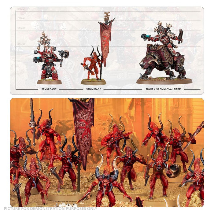 Warhammer 40,000 - World Eaters Battleforce - Khorne Daemonkin
