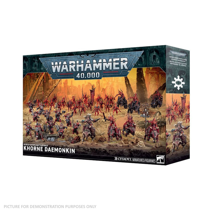 Warhammer 40,000 - World Eaters Battleforce - Khorne Daemonkin
