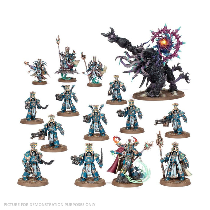 Warhammer 40,000 - Thousand Sons Battleforce - Sekhmet Coven